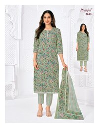 Pranjul Priyanka Vol-26  Dress Material