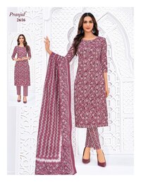 Pranjul Priyanka Vol-26  Dress Material