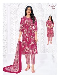 Pranjul Priyanka Vol-26  Dress Material