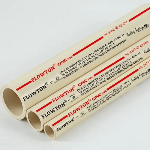 High Quality Cpvc Pipes By Flowton Pipe Private Limited
