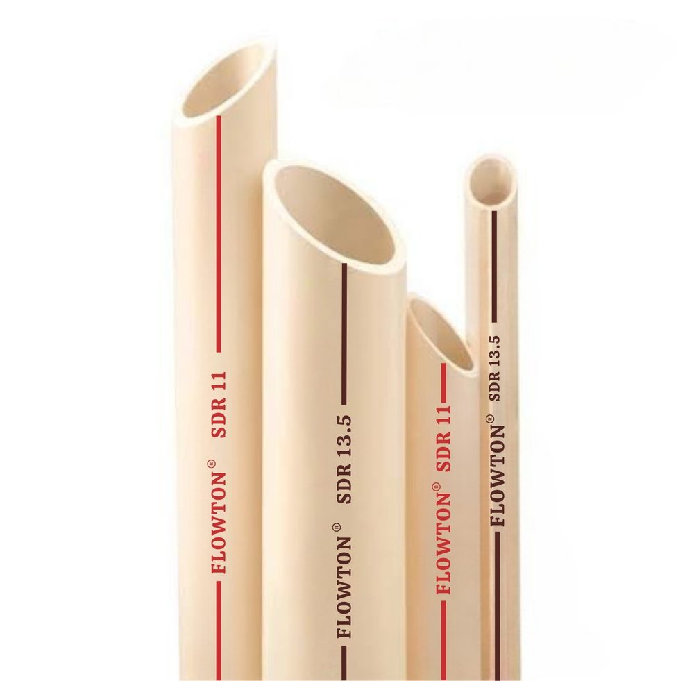 High Quality Cpvc Pipes By Flowton Pipe Private Limited