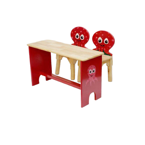 Ncr101 Mdf Octo Table With 2 Chairs - Color: Different Available