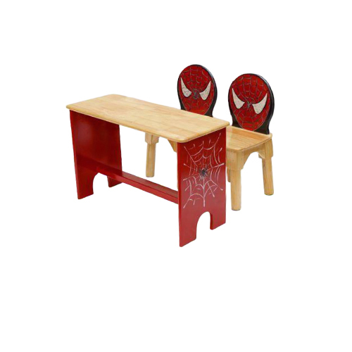 Ncr-102 Mdf Spider Table With 2 Chairs - Color: Different Available