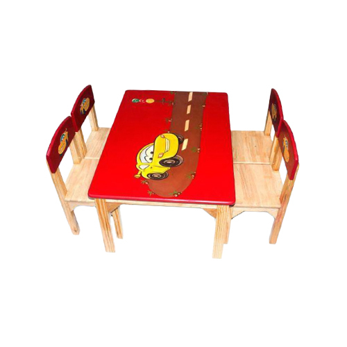Ncr-116 Rectangle Table Set - Color: Different Available