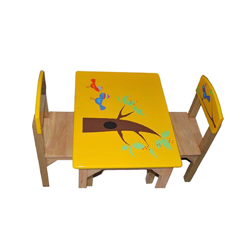 Ncr-120 Mini Rectangle Table - Color: Multicolor