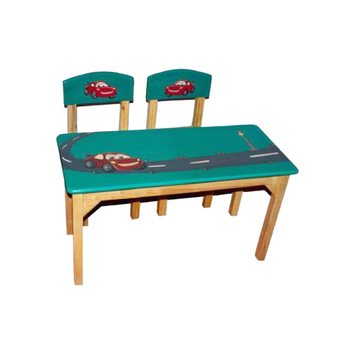 Ncr-124 Two Seater Table Set - Material: Mdf