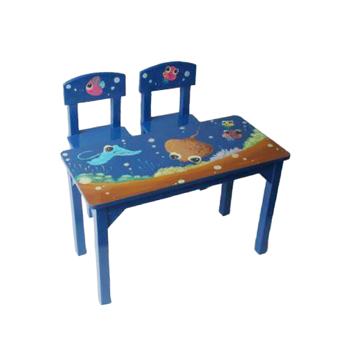 Ncr-125 Two Seater Table Set - Color: Blue