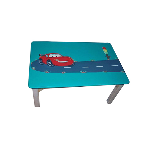 Ncr-128 Rectangle Wooden Table - Application: For School