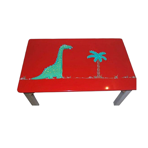 Ncr-129 Rectangle Wooden Table - Application: School