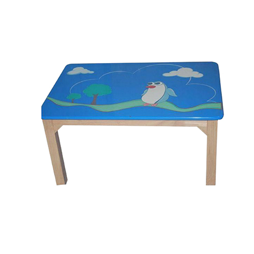 Ncr-130 Rectangle Wooden Table - Application: School