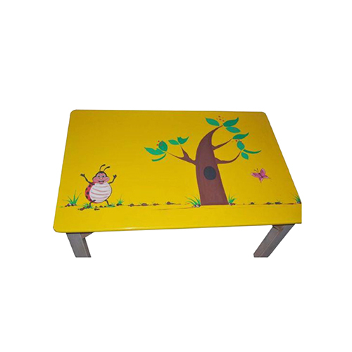 Ncr-131 Rectangle Wooden Table - Application: School
