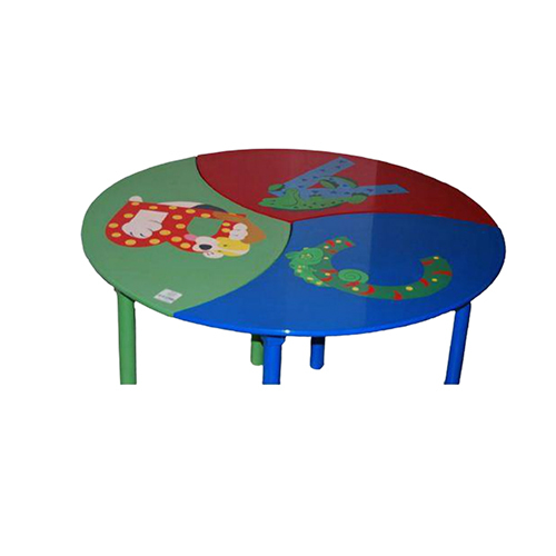 Ncr-136 Round Caterpillar Table - Application: For School