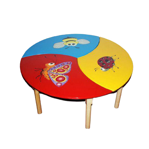 Ncr-139 Round Caterpillar Table - Application: School
