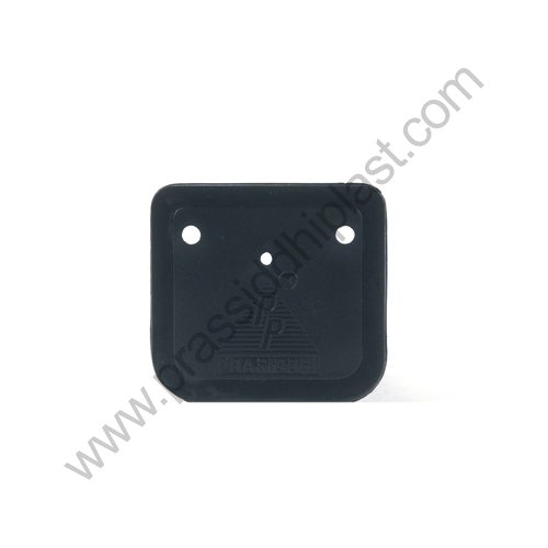 Square Door Stopper Plate - Color: Black