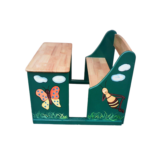 Ncr-141 Jointed School Desk - Color: Multicolor