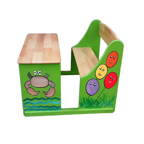 Ncr-141 Jointed School Desk - Color: Multicolor