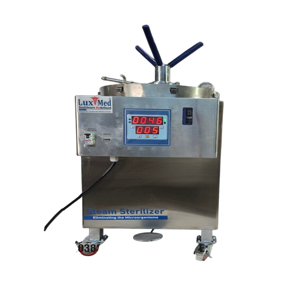 Flyer Autoclave Type -N - Capacity: 50 Ltr