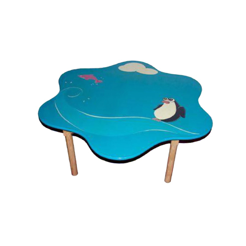 Ncr-142 Flower Shape Wooden Table - Color: Any Color