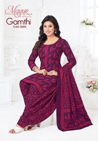 Mayur Gamthi Vol-10  Dress Material