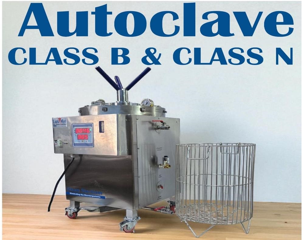 Flyer Autoclave Type -B - Capacity: 50 Ltr