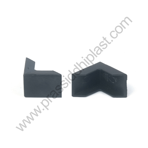 Corner Guard | Edge Safety Protector|Modular Furniture Guard |Corner Protector - Color: Black