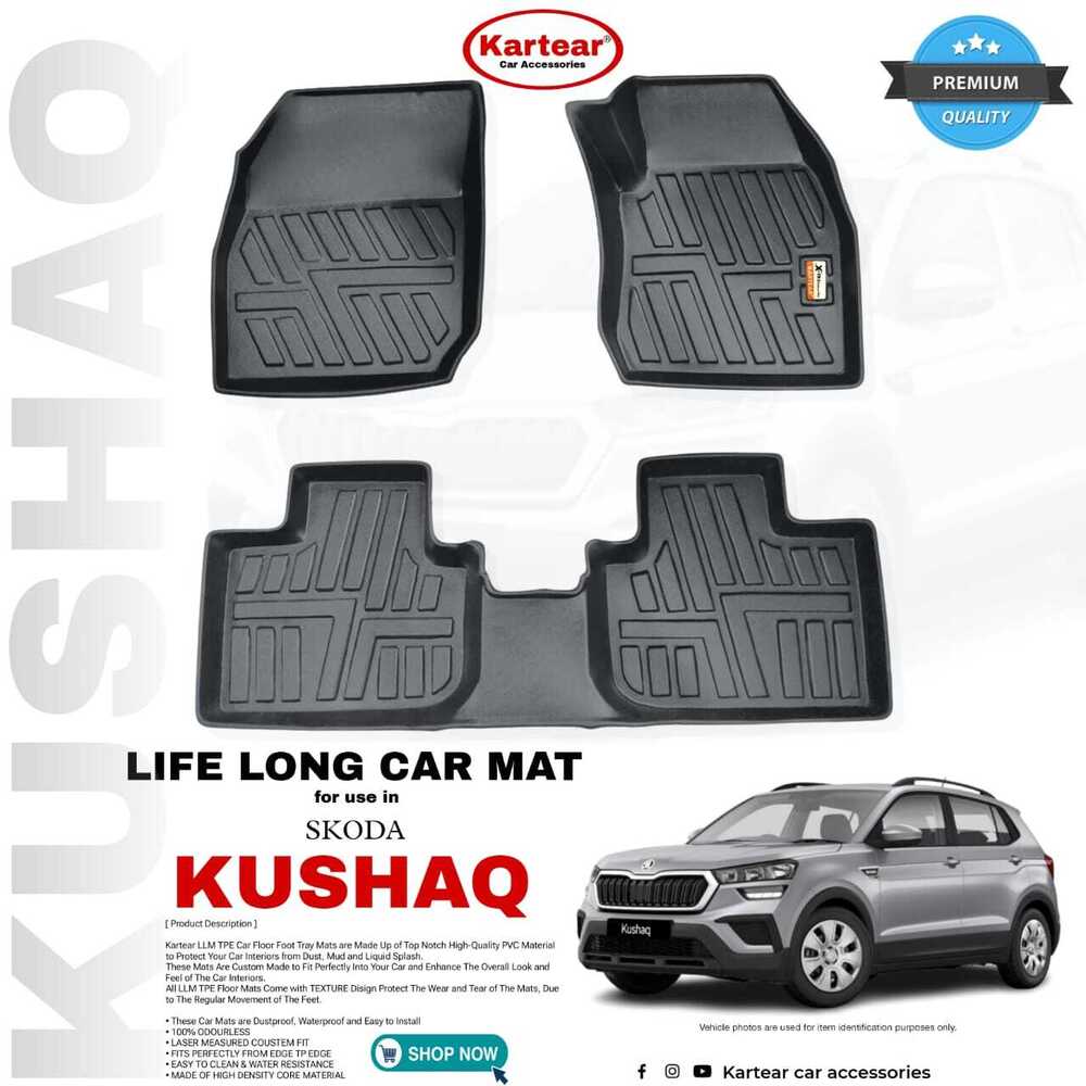KUSHAQ CAR MAT