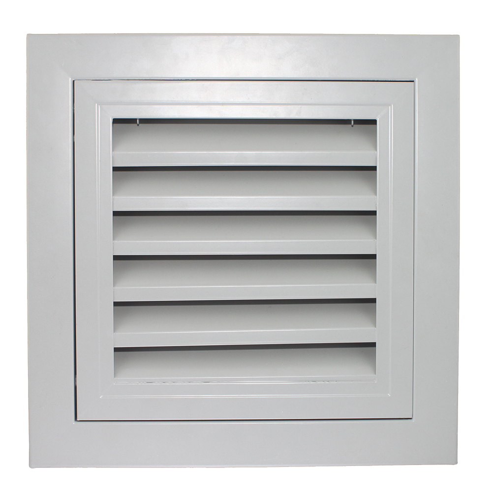 Aluminium Intek Louver - Application: Home