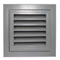 Aluminium Intek Louver - Application: Home