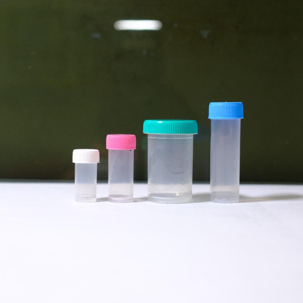 20 ML Plastic Phial