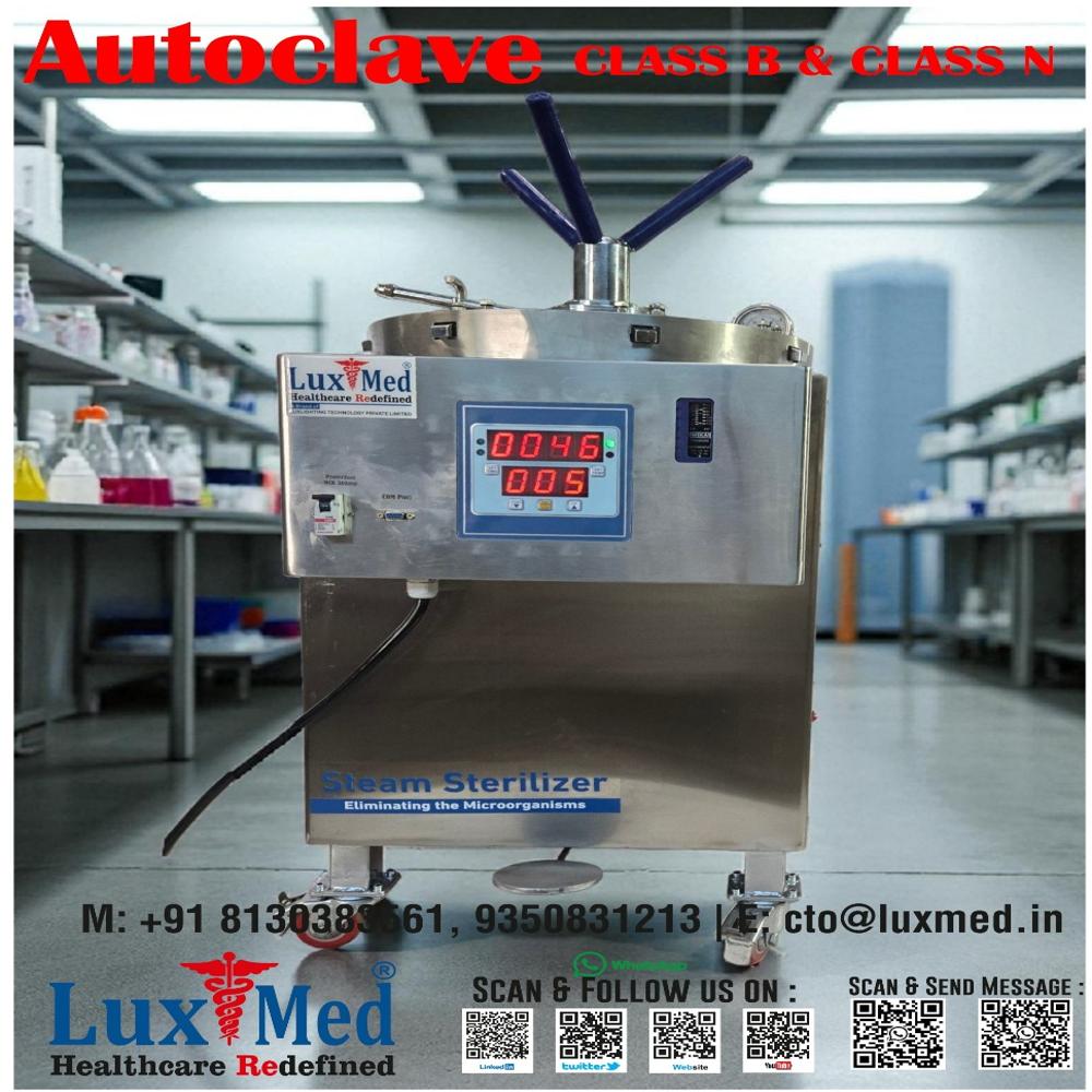 LuxMed Flyer Autoclave Type -N