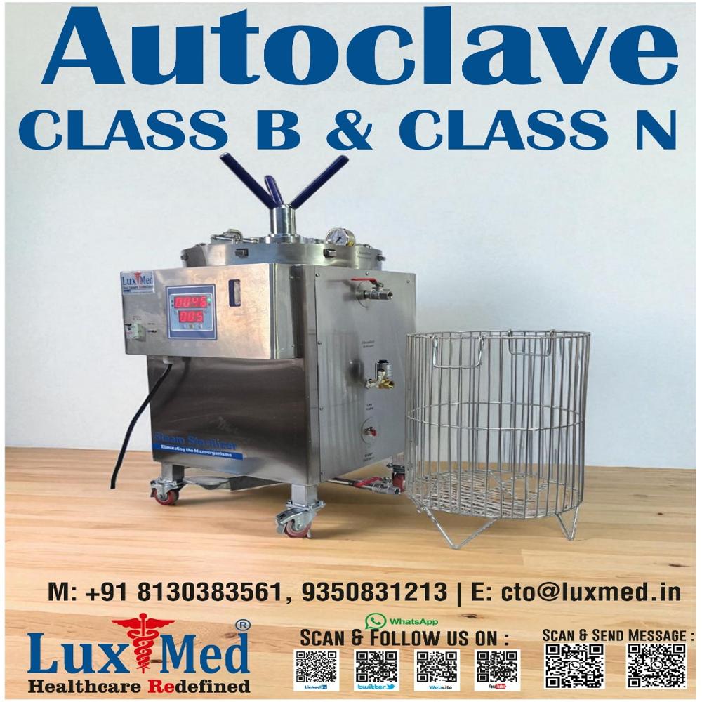 LuxMed Flyer Autoclave Type -N