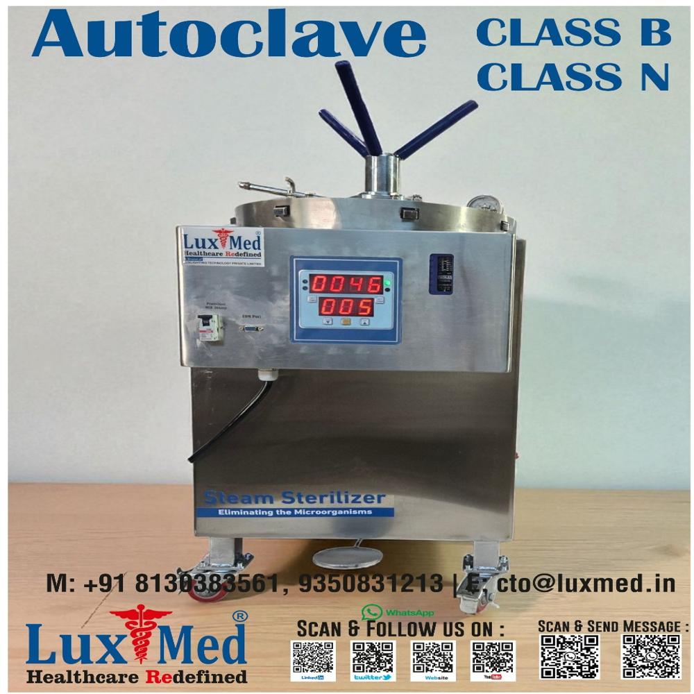 LuxMed Flyer Autoclave Type -N