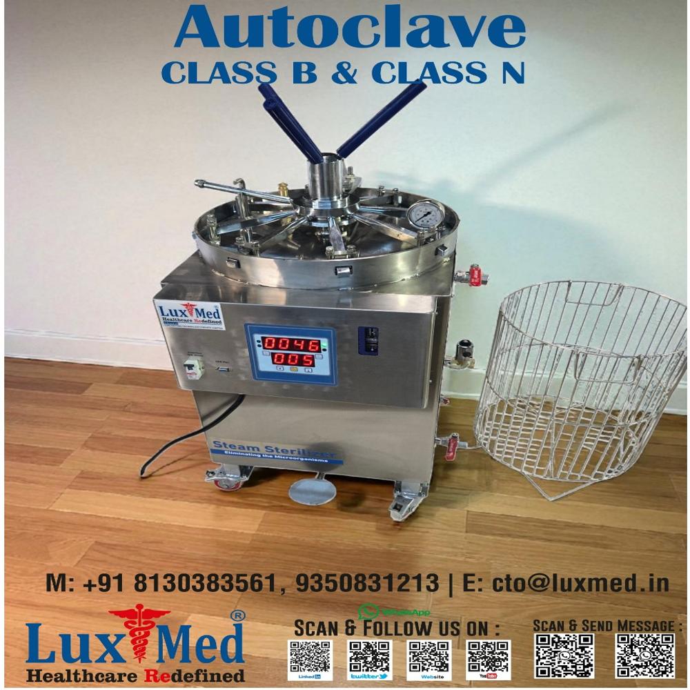 LuxMed Flyer Autoclave Type -N