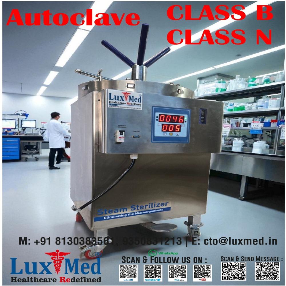 LuxMed Flyer Autoclave Type -N