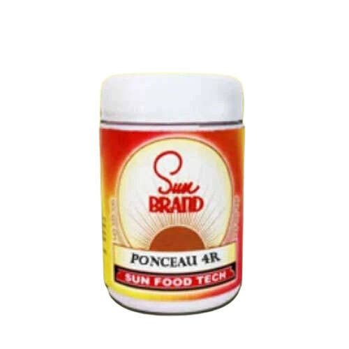 Ponceau 4R Food Colors - Color: Customized
