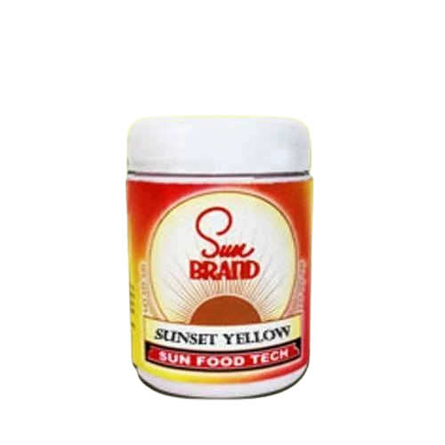 Sunset Yellow Food Colors - Color: Customized