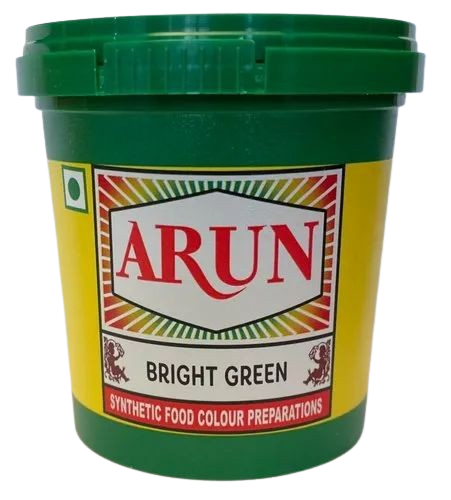 Bright Green Food Color - Physical Form: Powder