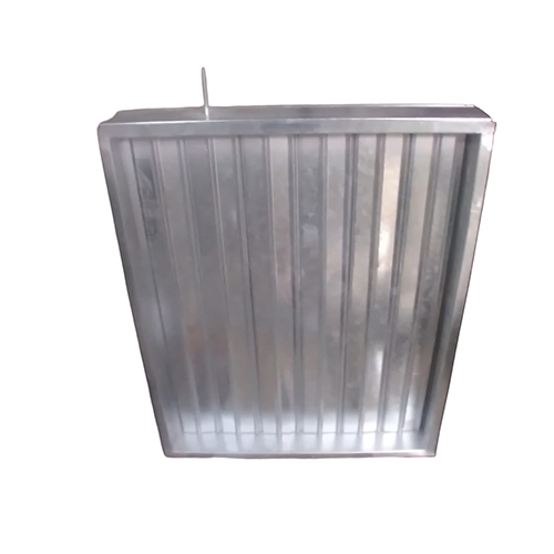 Gi Motorized Damper - Color: Silver