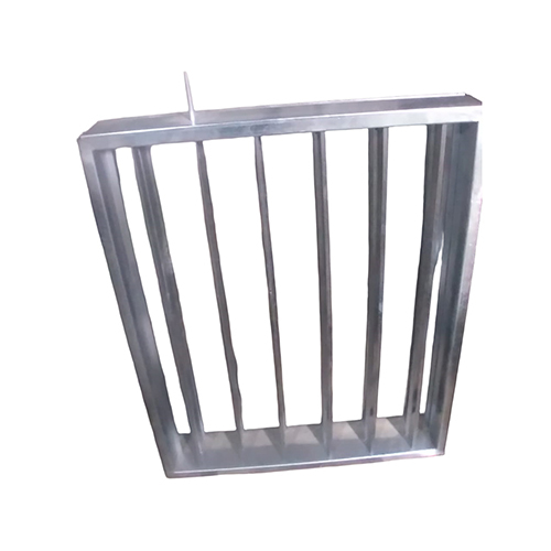 Gi Motorized Damper - Color: Silver