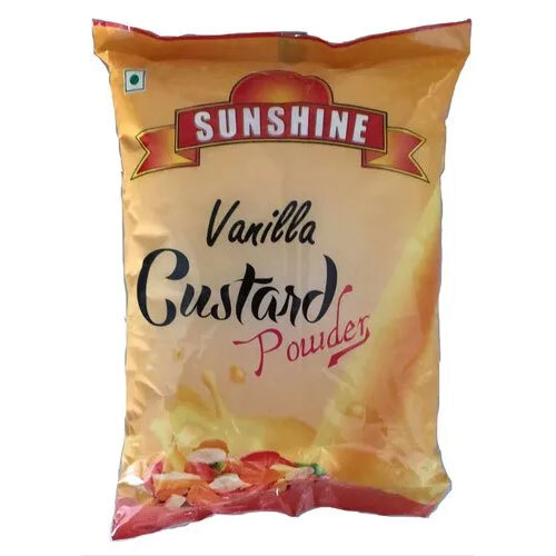 Vanilla Custard Powder - Application: Food Industry
