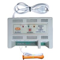 24v Smoke And Fire Damper Control Panel - Color: White