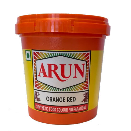 Orange Red Food Color Powder - Purity: 98 %