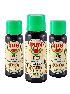 Synthetic Liquid Food Colours - Color: Yellow