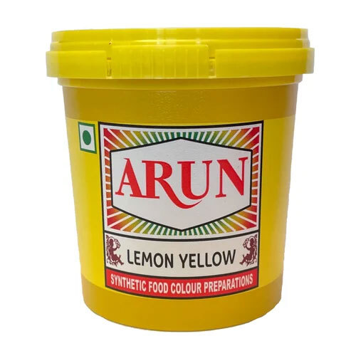 Lemon Yellow Food Colors - Physical Form: Powder