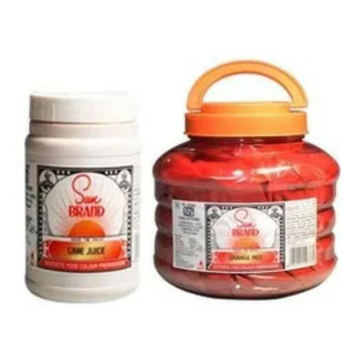 Blended Food Colors - Color: Orange