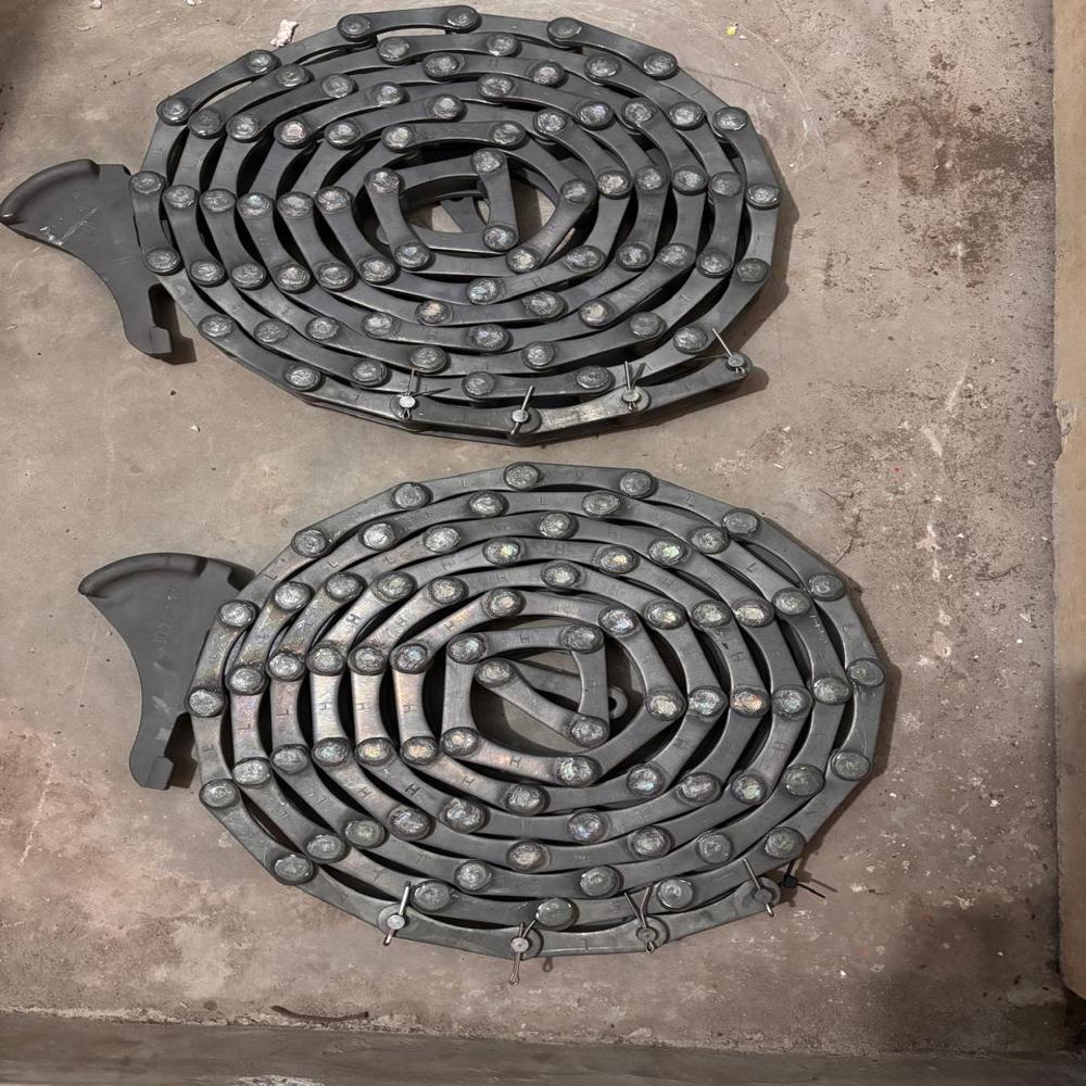Seald quench furnace chain