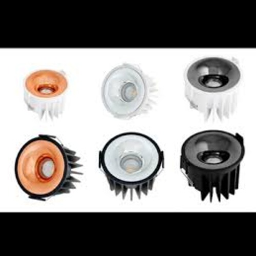 Curve Cob Light - Color: Black