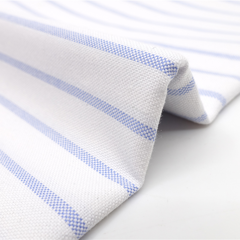 oxford stripe fabric
