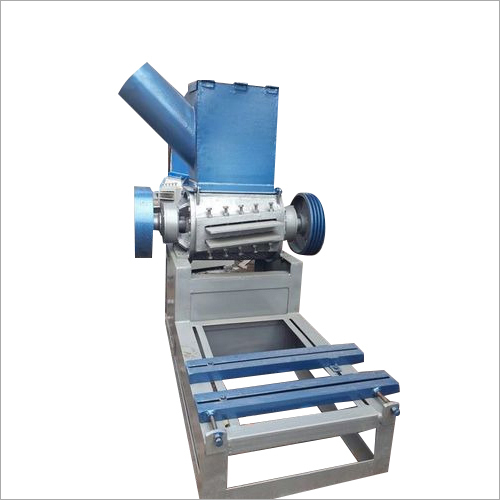 Pipe Plastic Scrape Grinder Machine - Color: Green