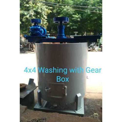 Plastic Scrap Washing Maching With Gear - Color: Multiple
